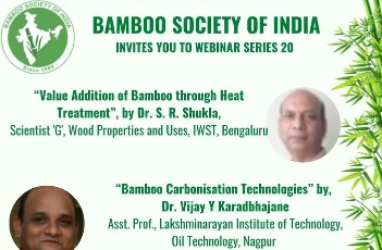 Value addition of bamboo through heat treatment