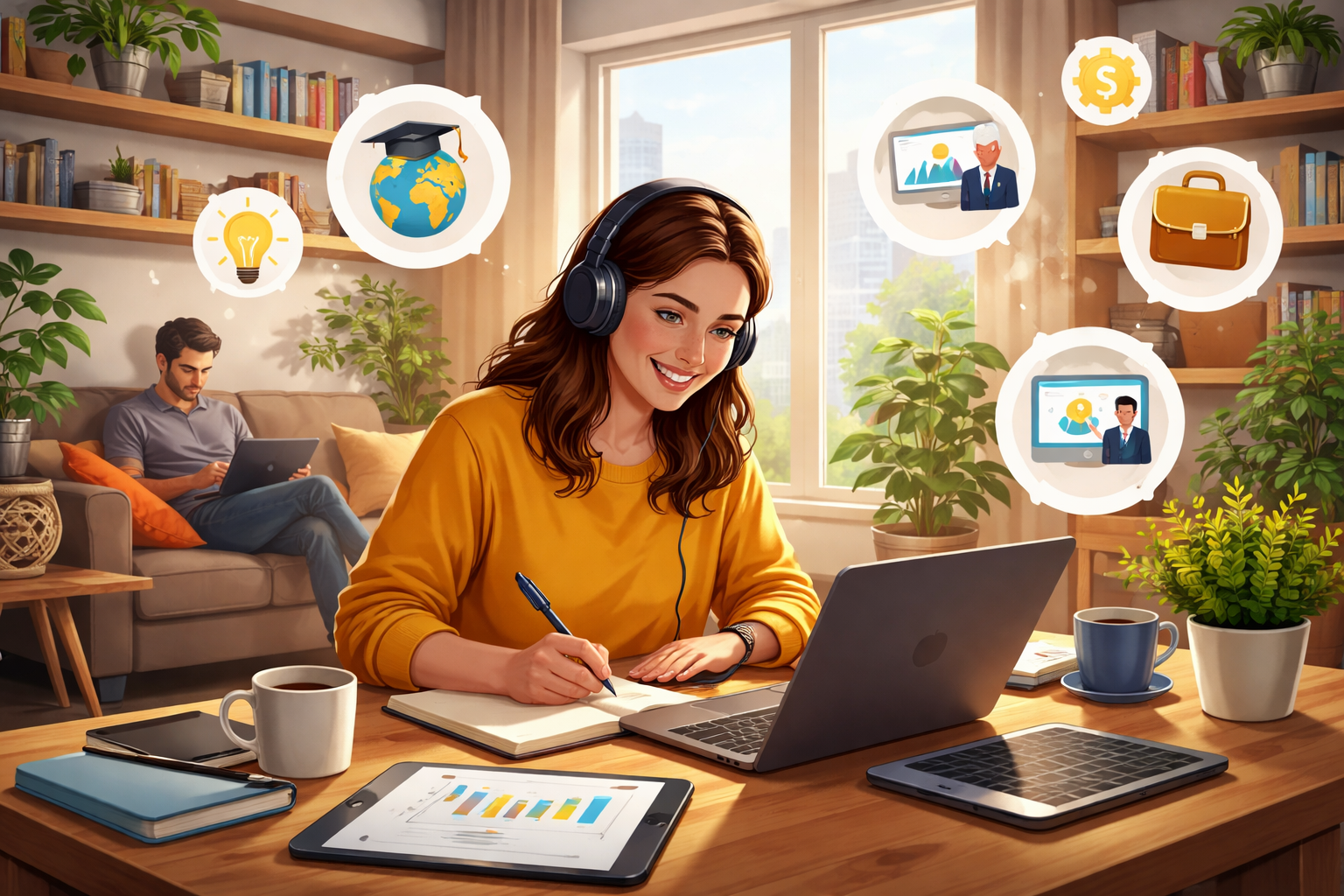  Learning Without Limits: Thriving in the Gig Economy Through Continuous Education