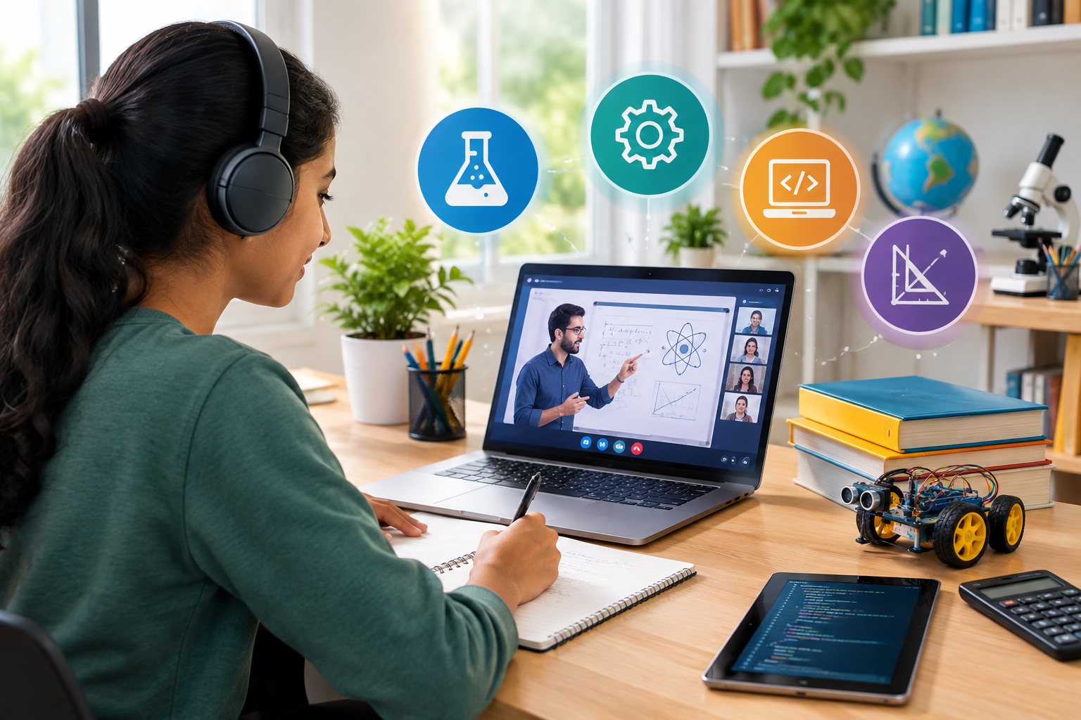 The Future of Learning: Why Online STEM Education Matters More Than Ever