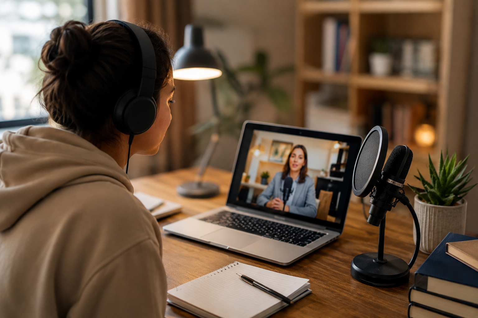 Learning Beyond Screens: The Rise of Educational Podcasts