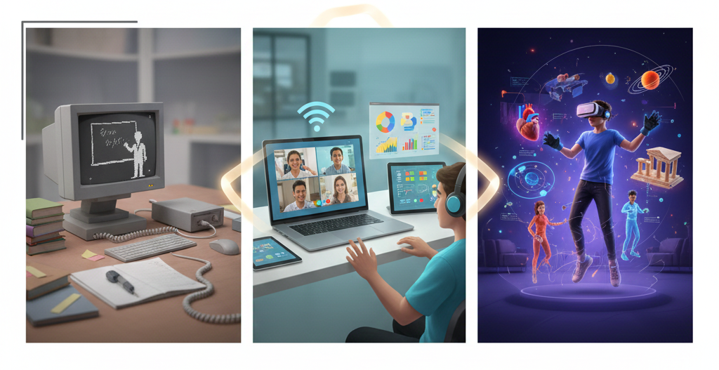 Evolution of Online Education