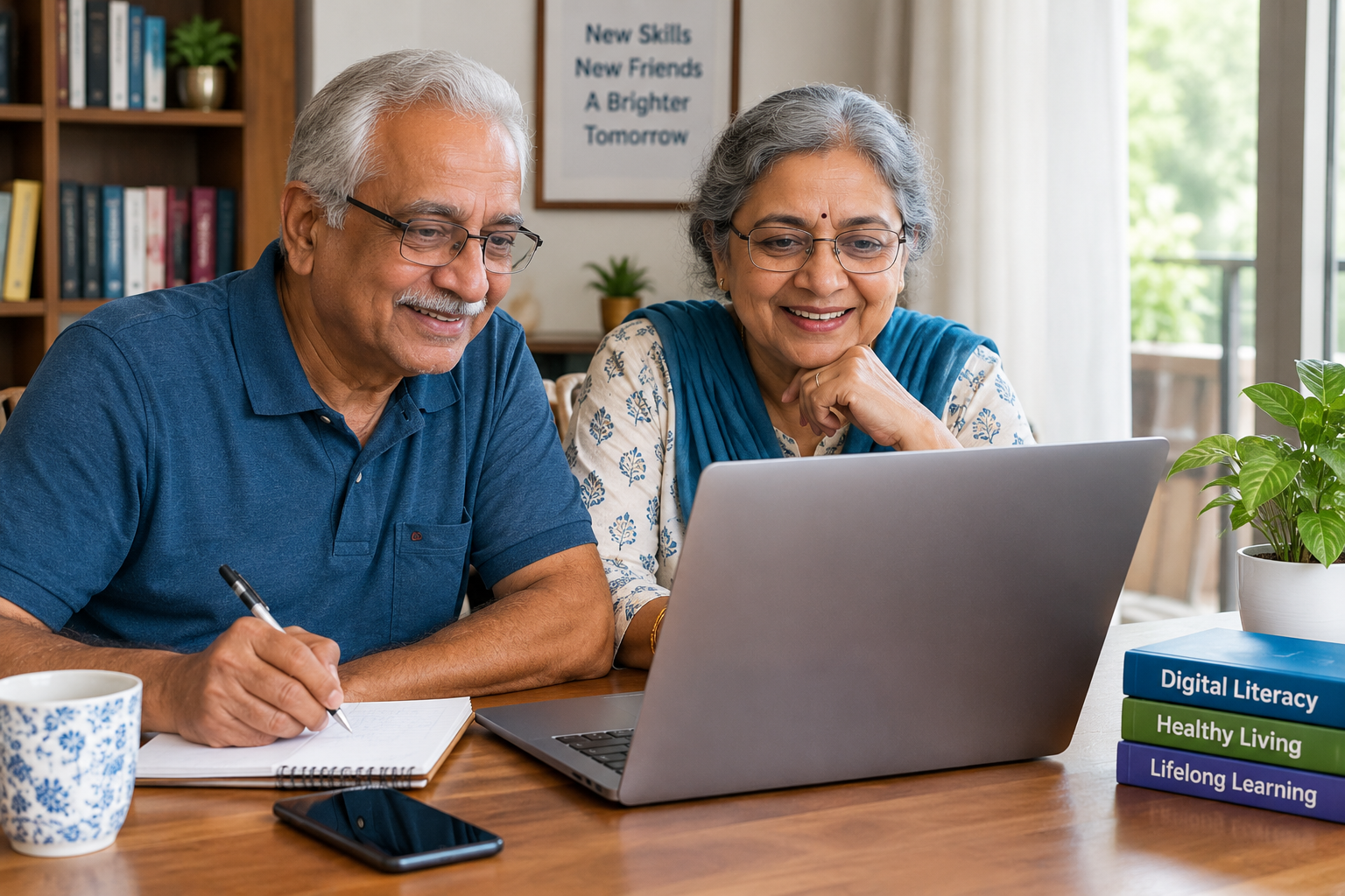 Learning Beyond Age: The Rise of Digital Education for Seniors