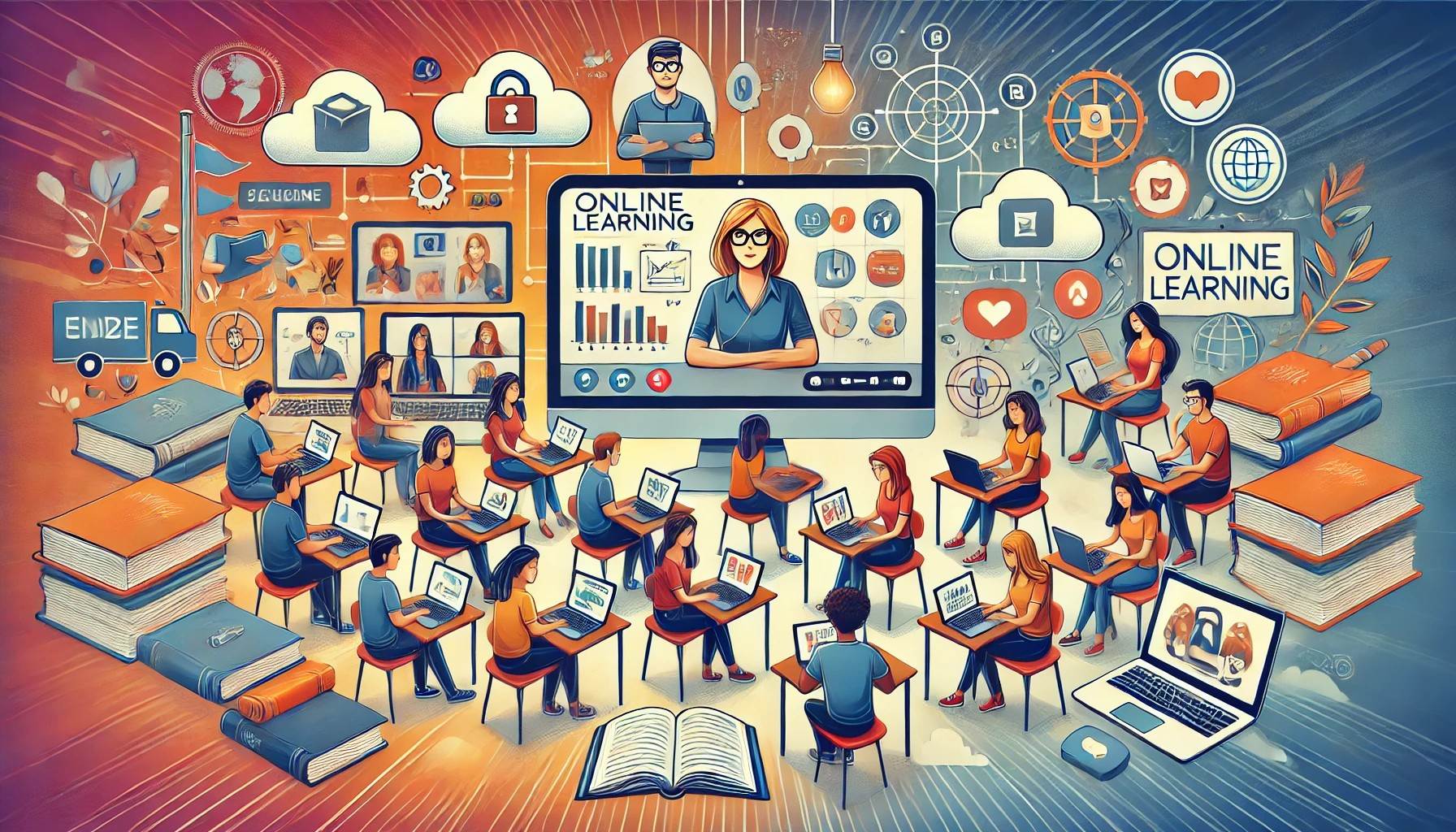 The Digital Classroom: Exploring the Effectiveness of Online Learning