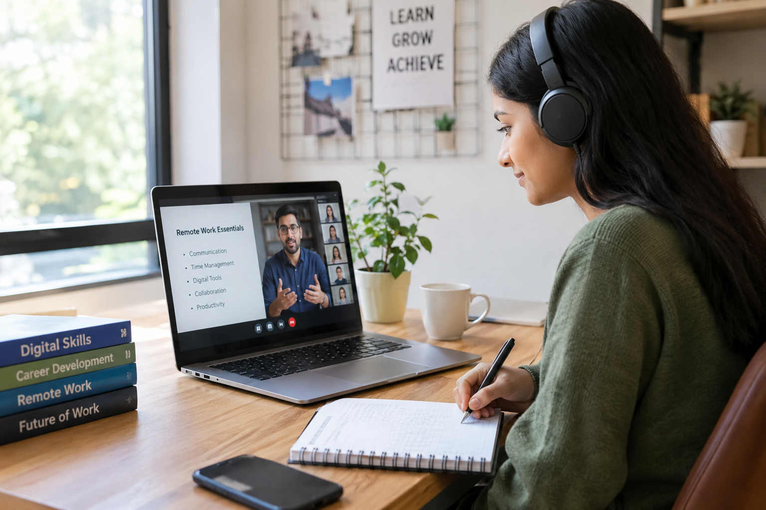 Preparing Future Professionals for Remote Careers Through Online Learning
