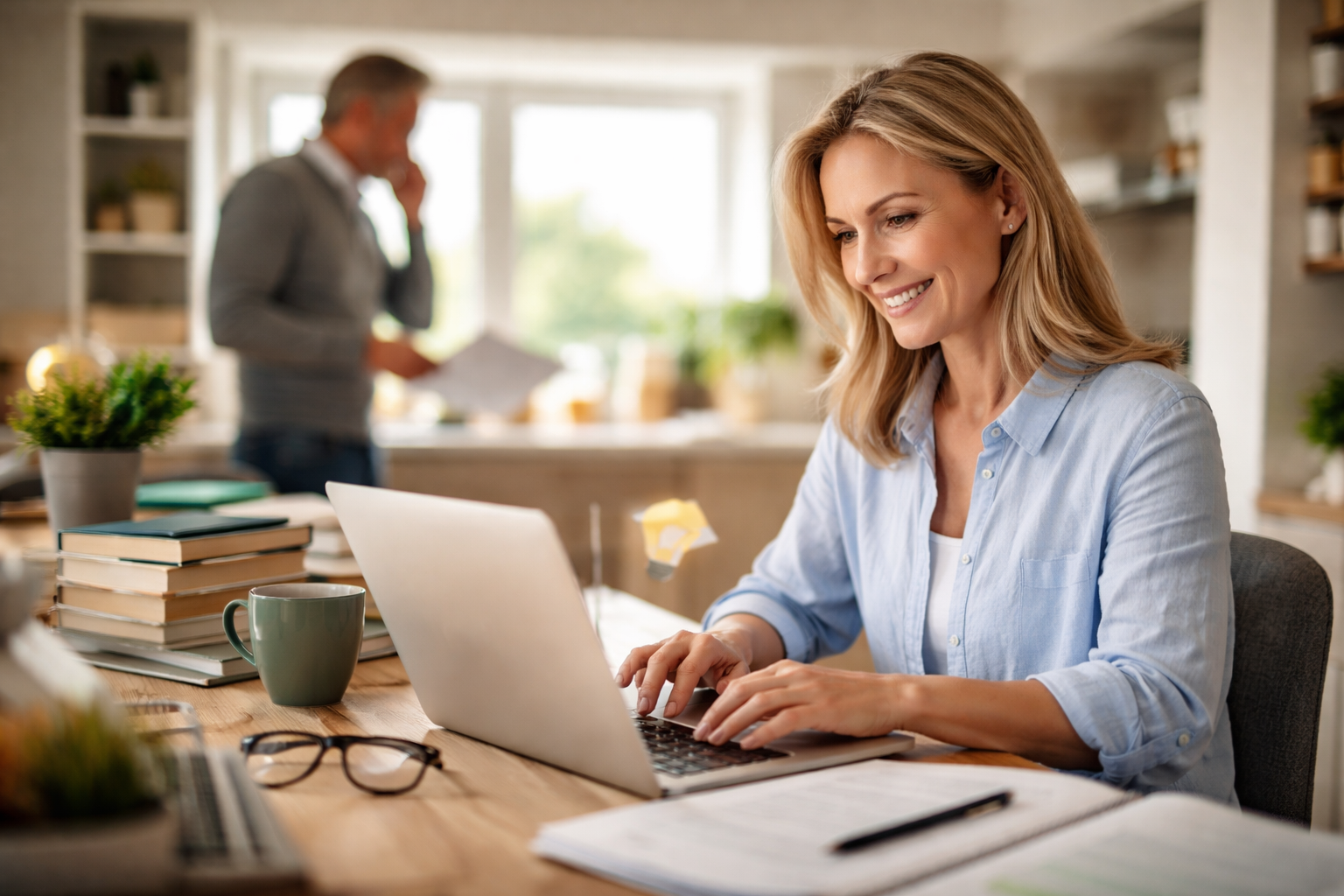 Reinventing Your Career Path: How Online Learning Empowers Mid-Life Transitions