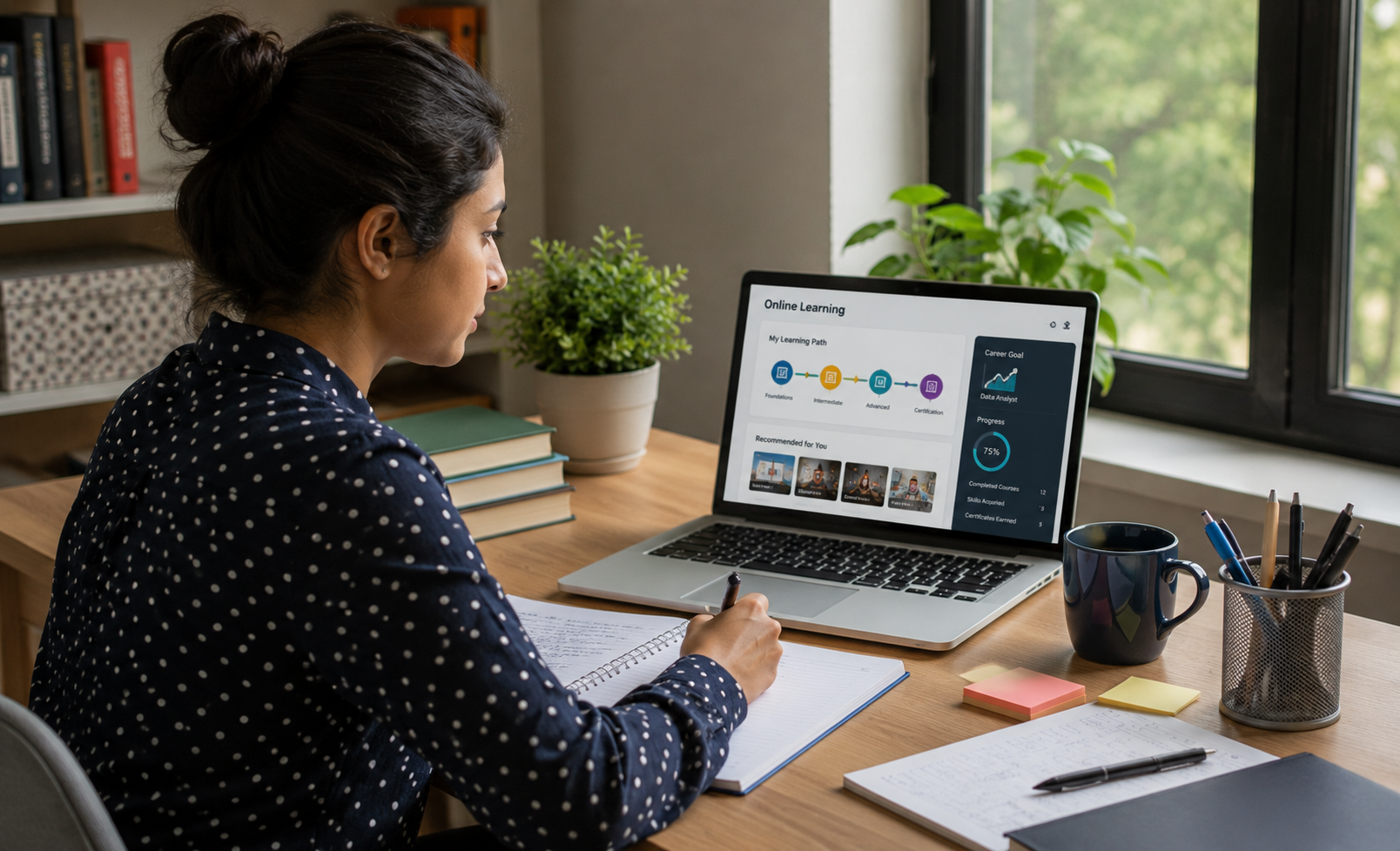 Learning with Purpose: Building Career-Ready Pathways Through Online Education