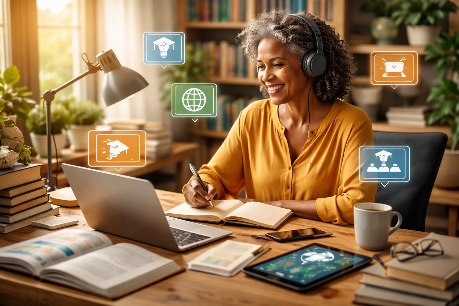 Learning Without Limits: Embracing Lifelong Education in the Digital Era