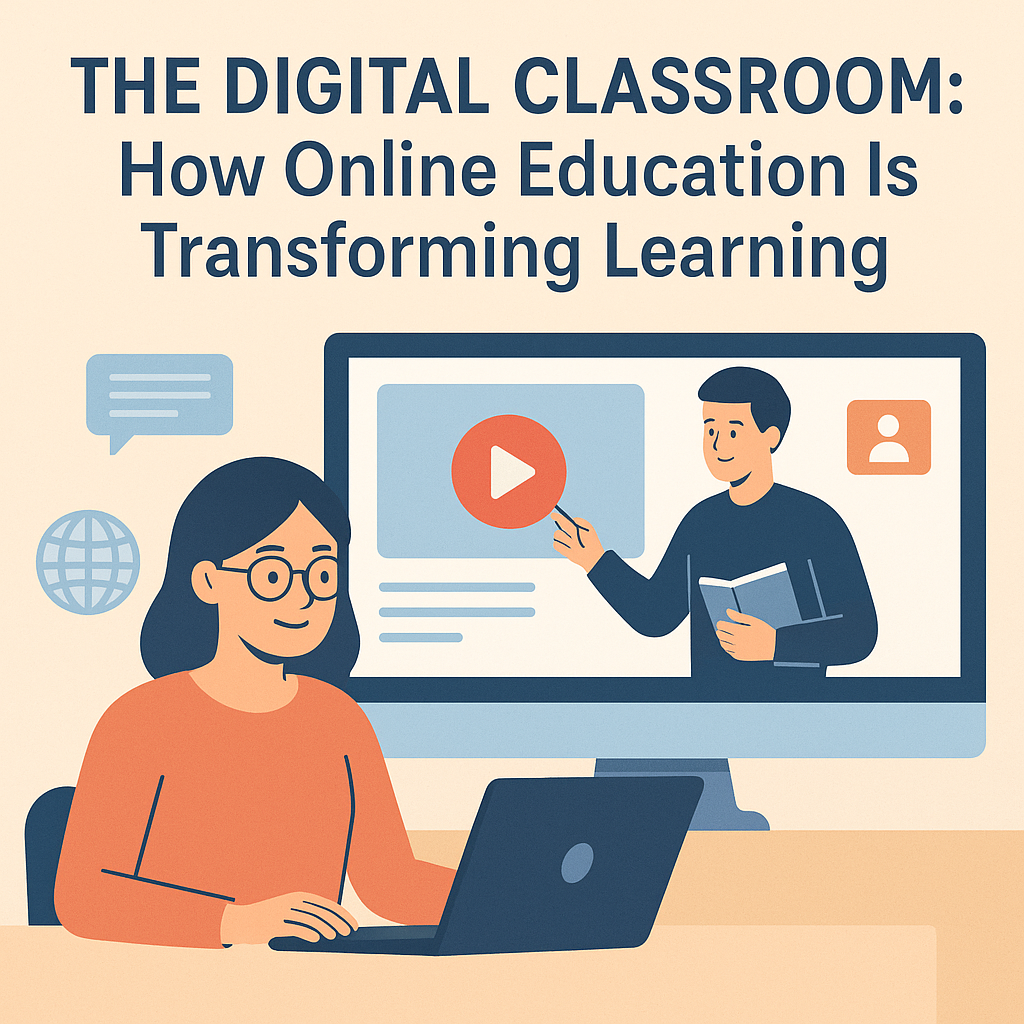 The digital classroom 
