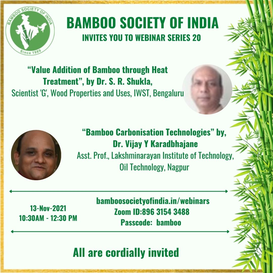 Bamboo Society Webinar